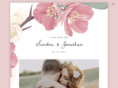 Greenery - Pink