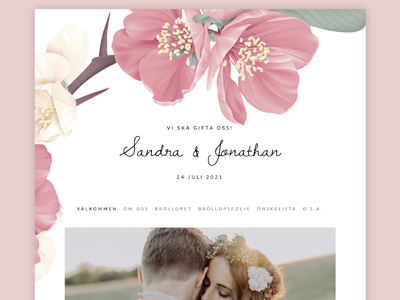 Greenery - Pink