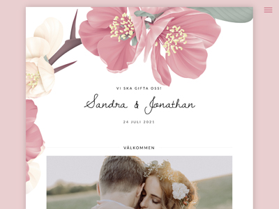 Greenery - Pink