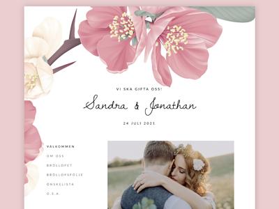 Greenery - Pink