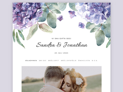 Greenery - Hydrangea