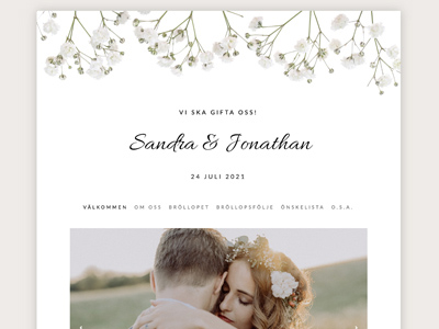 Greenery - Bridal wreath