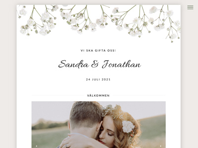 Greenery - Bridal wreath