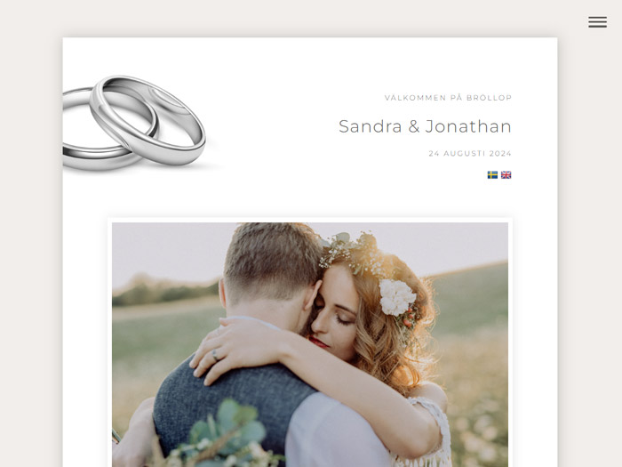 Wedding Rings - White Gold