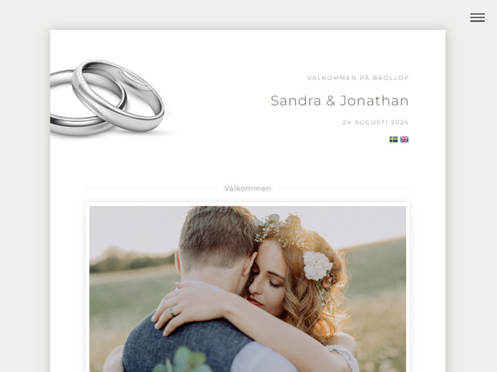 Wedding Rings - White Gold