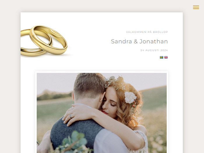 Wedding Rings - Gold